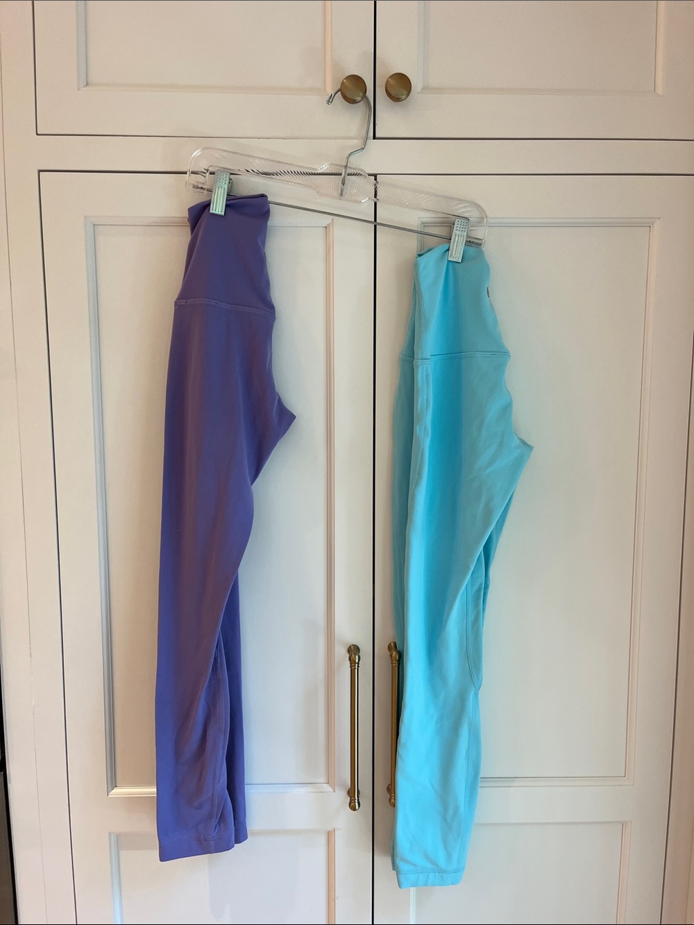 lululemon athletica Purple and light blue Align 25” Leggings bundle